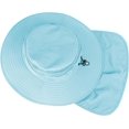thumbnail image 4 of Sun Hats for Men Women Fishing Hat UPF 50+ Breathable Wide Brim Bucket Hats Summer UV Protection Safari Hat with Neck Flap, 4 of 5