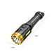 thumbnail image 3 of Linterna Fnyoxu recargable por USB, linterna LED, linterna LED superbrillante con luz lateral COB, 2000 LM para acampar, linterna de emergencia, 3 of 8