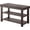 Chestnut, variant on Bamboo Shoe Bench with Storage Shelf - Entryway Organizer with 286 lbs Weight Capacity, Black
