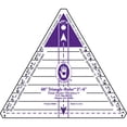 thumbnail image 2 of Marti Michell 60 Degree Triangle Ruler, 2-Inch To 6-Inch, 2 of 3
