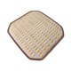 thumbnail image 4 of Cojín de bambú para coche, transpirable, universal, resistente, para el interior del coche Beige, 4 of 8