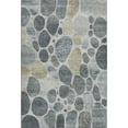thumbnail image 2 of Addison Rugs Mayfield Premium Machine Washable Transitional Geometric Pewter Rectangle Rug, 8' x 10', 2 of 7