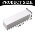 thumbnail image 2 of High-Density White Sponge Block for Shockproof Packaging, Multi-Purpose Cleaning, Buffering, And Polishing, Versatile Craft And Household Sponge, 1 Block, 2 of 2