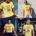 thumbnail image 3 of Greenyef Graphics I Paused My Game to Be Here Video Gamer Gift for Men Teenagers Gaming Funny Graphic T-Shirt Style-25 (Cornsilk, Large), 3 of 6