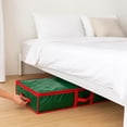 thumbnail image 3 of Organizador de papel de regalo Sattiyrch para debajo de la cama, color verde, 41 x 14 x 14 cm, 3 of 7
