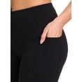 thumbnail image 3 of Reebok Women's Reflex High Rise Bike Shorts, Sizes XS-XXXL, 3 of 5
