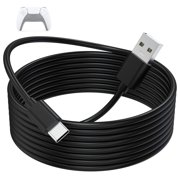 for USB C Cable, Fast Charger Cord Compatible with PS5 Controller, Xbox Series X/S, Elite Series 2, Switch/Pro/Lite, Steam Deck, forAndroid Phones (Galaxy, LG, Moto) 3A Fast Charging Power Cable