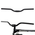 thumbnail image 3 of Manillar de bicicleta de montaña de 25,4 mm con barra elevadora extra larga, manillar MTB de aleación de aluminio 600 mm 30 mm, 3 of 9