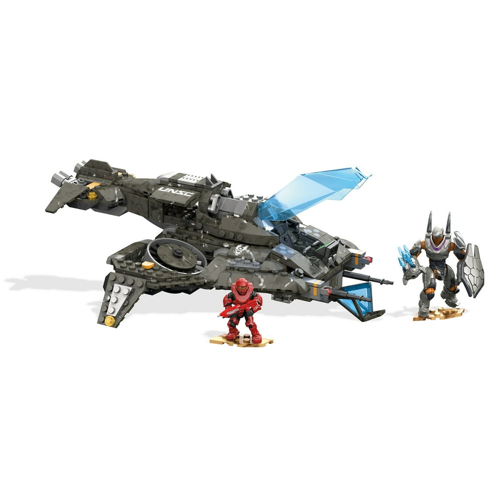 Mega Construx Halo 5 Warzone Wasp Strike Building Set - Walmart.com - Walmart.com