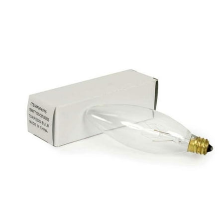 

CTW Home 364021 Short 30 Watt Light Bulb - Box of 25