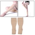 thumbnail image 3 of Chaussettes Hautes, Chaussettes de Compression Hautes pour Varices Bas pour Varices Efficacité Maximale, 3 of 7