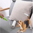 thumbnail image 5 of Leo 6.3-Inch-Wide Lint Roller Super Sticky Surface Ergo Handle Ideal for Pet Hair Removal Includes 8-Inch Handle 1 Roll of 90 Sheets 2 Refill Rolls 90 Sheets Each Total 270 Sheets 1 Roller + 2 Refills, 5 of 8