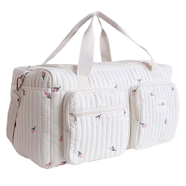 Klon Tote Lightweight Quilted Large Multifunction Maternity Changing For And Weekend Travel Backpack For Everyday Use Lightweight Spacious Holder Durable Gear Organizer For Weekend