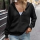 thumbnail image 2 of Chaqueta deportiva,Cárdigan informal con capucha para mujer, sudadera de manga larga con cremallera y bolsillo, poliéster, para uso diario, sopatenor, 2 of 9