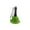 Green, variant on Vikakiooze 2022 Santa Claus Handbells Wedding Handbells Tea Bells Christmas Tree Decoration