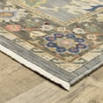 thumbnail image 3 of Oriental Weavers Lucca Wool Blend Area Rug - 846D1 - 2' x 3' - in Blue/ Multi - Vintage Inspired, Wool Blend, Entryway, Bathroom Accent Rug, 3 of 3