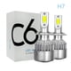 thumbnail image 3 of [M8] C6 Faros Led Para Coche De Aviación De Aluminio Ip68 Nivel De Protección Faro De 360 Grados De Luz Cob Fuente, 3 of 4