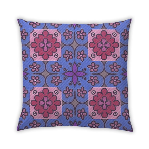 Ahgly Company Indoor Square Contemporary Throw Pillow, 18 inch by 18 inch