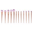 thumbnail image 3 of 12 Pcs / Set Makeup Brush Set, Cosmetic Brush Set, Soft Hair Eye Shadow Makeup Brushes Loose Powder Cosmetic Brushes Makeup Tool, 3 of 8