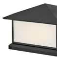 thumbnail image 6 of 28987TK-Hinkley Lighting-Walter - 20W 2 LED Outdoor Large Pier Mount Lantern-10.5 Inch Tall and 15 Inch Wide-Textured Black Finish, 6 of 7
