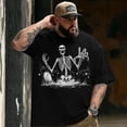 thumbnail image 2 of Big and Tall T Shirts Men Graphic Tee Shirt Short Sleeve Plus Size M T0 5KRT G09, 2 of 8