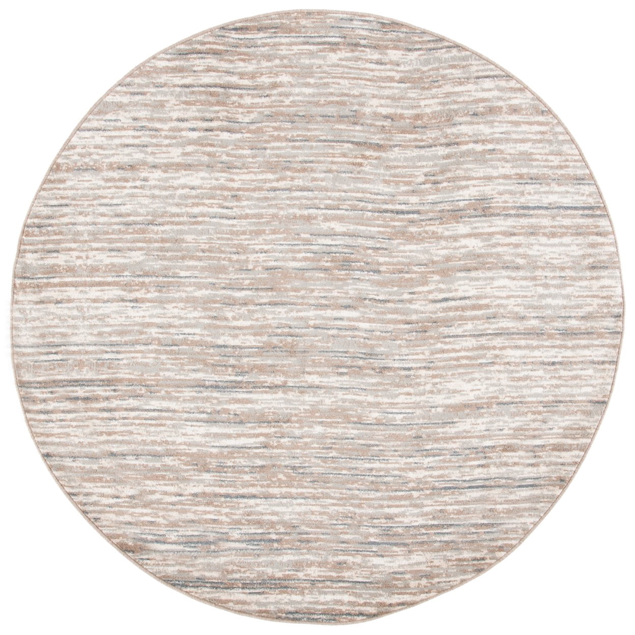 SAFAVIEH Pyramind Ekaterina Abstract Distressed Runner Rug, Grey/Ivory, 2'2" x 9'