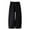 Black, variant on CPNG Boys Daily Fleece Lined Sweatpants Teen Boys Loose Wide Leg Sweat Pants Elastic High Waist Baggy Casual Joggers(Black,6-7 Years)