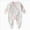 B32-Pink, variant on Newborn Preemie Boys Girls Underwear Pajamas Rompers Home Clothes Footed Sleeper Gown With Mitten Footed Print Infant Play For 0 6 Months Pink Rompers Baby Gift