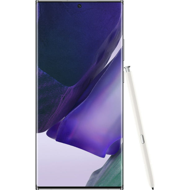 Samsung Ultra N985F 256GB Hybrid Dual SIM Unlocked GSM Smartphone - White - Walmart.com