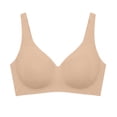 thumbnail image 6 of Bras for Women No Underwire Baeitkot Women’s Wireless Seamless Push Up Bra, 6 of 6