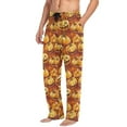 thumbnail image 5 of Halloween Pumpkins Men's Pajama Pants with Pocket Lounge Pants Pajama Sleep Pant Pj Comfortable, 5 of 7