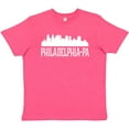 thumbnail image 3 of Inktastic Philadelphia Pennsylvania Skyline PA Cities Youth T-Shirt, 3 of 5