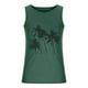 thumbnail image 5 of Camisetas de Tanque de los Hombres Tanque de los Hombres Incolor Gradiente de Impresión Cuello Redondo Correa Delgada Fuga Atrás Regular Casual Deportes Blusas de Tanque, 5 of 5