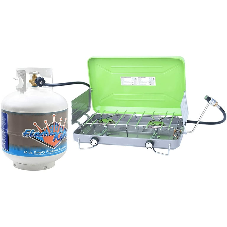 Flame King 4-Ft Adapter Hose for QCC1/Type1 Connects 1LB Portable