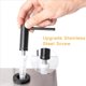 thumbnail image 2 of 2X Dispensador de Jabón para de Cocina, Bomba de Encimera, Loción de Manos, Botella Integrada, Dispensador de Jabón con Tornillo de Acero Inoxidable, Negro Mate, 2 of 8