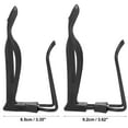 thumbnail image 3 of Unique Bargains 2pcs Adjustable Bicycle Water Bottle Cages for Mountain Road Bike Black, 3 of 8