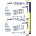 thumbnail image 2 of Juego De 6 Dados Largos Milimétricos 1/2 Surtek S11M, 2 of 2