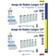thumbnail image 2 of Juego De 6 Dados Largos 1/2 SURTEK S11S, 2 of 3