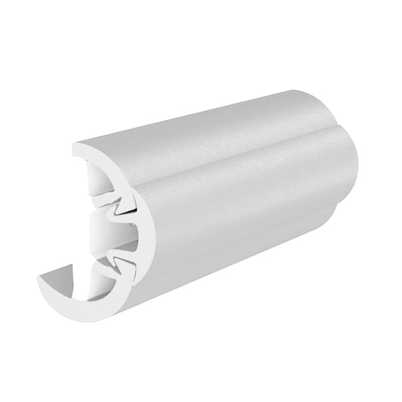 Taco Marine 9993WWK802 Supro-Flex Rod Holder Kit with Insert Overlay