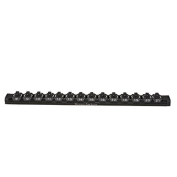 Mechanics Time Savers MTS-LAS38MBK 0.37 in. Lock-a-Socket Metric Drive - Black