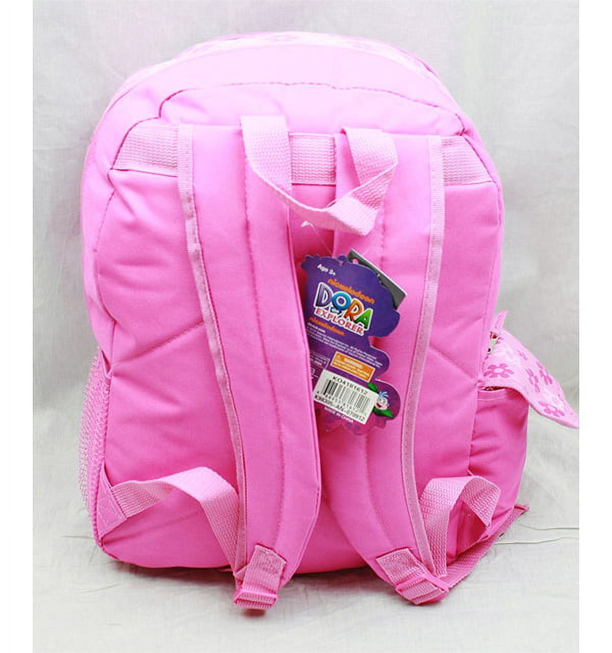 Dora Backpack Walmart Dora The Explorer Kids Backpack 14 Inch - School Or  Travel Bag With Front Pocket And Adjustable Straps Dora The Explorer  Backpack
