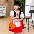 thumbnail image 3 of Disfraz de Caperucita Roja para Halloween, vestido de princesa, cosplay para niños, actuación, manejo suave, baile de graduación, niña, 3 of 5