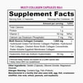 thumbnail image 5 of Vitauthority Multi Collagen Peptides Pills Hydrolyzed Collagen Peptides with Vitamin C, 90 Capsules, 5 of 6