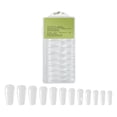 thumbnail image 3 of 240Pcs Fake Nails Tips Clear Women Girls for Nail Extension Soft Artificial Manicure, Press on Nails for DIY Nail Art T shape clear, 3 of 9