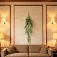 thumbnail image 4 of Flores artificiales colgantes de lirio,decoración de plástico sintético,flores artificiales realistas para uso en interiores y exteriores,decoración de paredes y puertas para el hogar,bodas y, 4 of 6