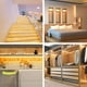 thumbnail image 4 of Govee Tira de luces LED, tira de luz LED regulable, cinta de luces flexible para espejo, gabinete de cocina, dormitorio, 4 of 5