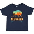thumbnail image 3 of Inktastic Nebraska Vacation Buffalo Boys or Girls Baby T-Shirt, 3 of 5