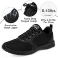 thumbnail image 3 of Ecetana Walking Shoes for Women Breathable Mesh Athletic Shoes Comfortable Running Sneakers, 3 of 7