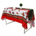 thumbnail image 2 of Table Cloth, Durable Tablecloth, Dustproof Dining For Home A Gift Christmas Decor Bowknot, 2 of 8