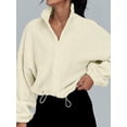 thumbnail image 4 of 2025 European American Women'S Fashion Bestselling  Sports Jacket Stand Collar Warm Zipper Outerwear, 4 of 8